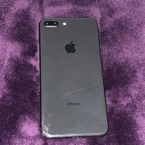 Apple iPhone 8 Plus 64GB with double sided case